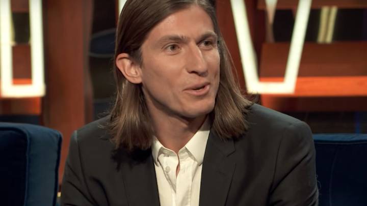 Filipe Luis en el plató de Late Motiv.