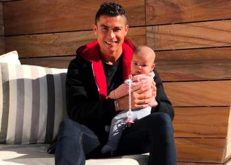 Cristiano, un padre orgulloso que presume de su hija Eva