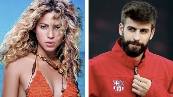 Shakira define a Piqué en Instagram como "Cosa guapa con botas". Foto: Instagram