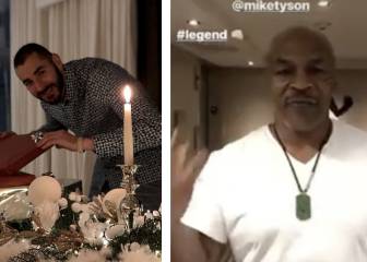 Benzema, felicitado por Mike Tyson en su 30ºcumpleaños