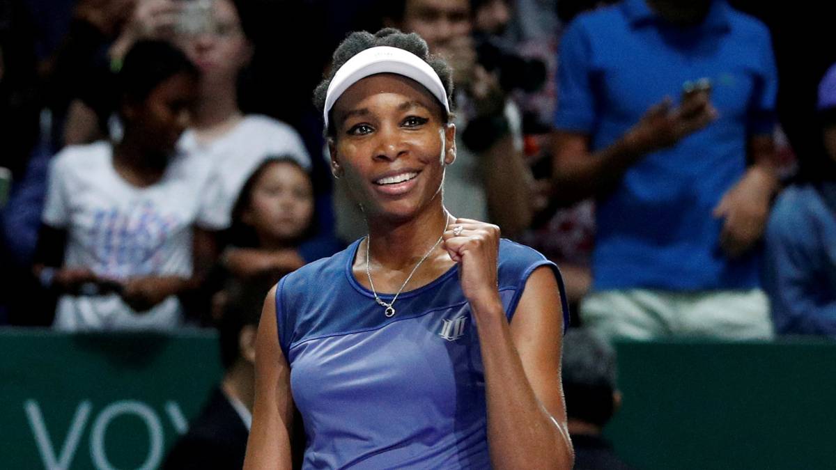 Informe policial exonera a Venus Williams