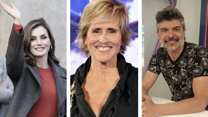 Famosos a los que les ha tocado la Lotería de Navidad. Fotos: Instagram