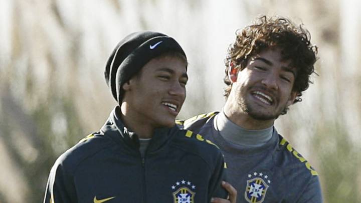 Neymar se ríe de Pato por su nuevo look: "Estás ridículo"
