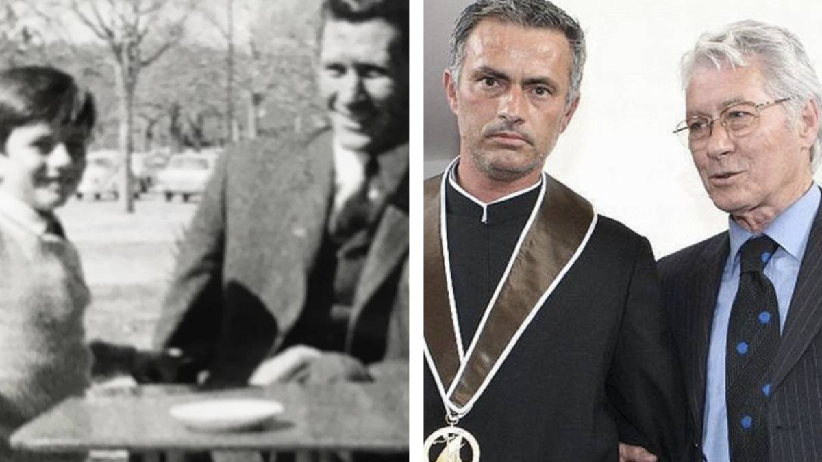 José Mourinho afronta su Navidad "más difícil" tras perder a su padre. Foto: Instagram