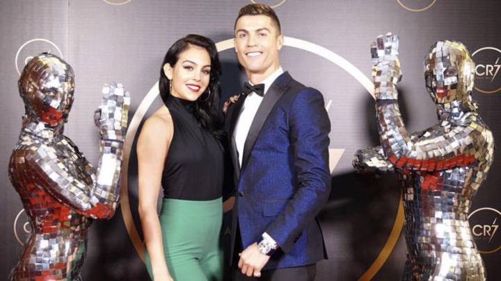 Cristiano Ronaldo y Georgina Rodríguez cierran 2017 con este gesto solidario. Foto: Instagram