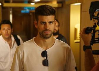 Gerard Piqué se encara con un paparazzi en Nueva York