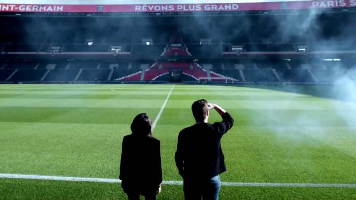 El nuevo juego de moda en París: "escapar" del campo del PSG