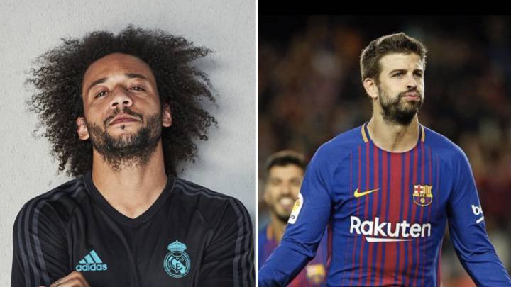 Marcelo ha empezado a seguir a Piqué en Instagram y esta es la razón. Foto: Instagram