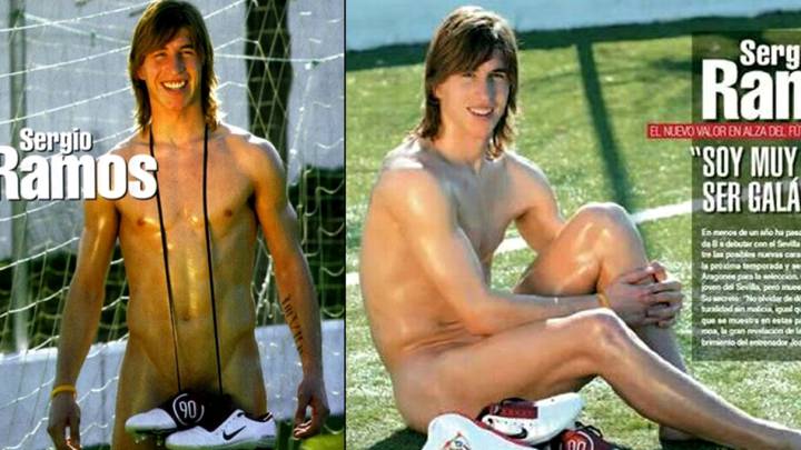 Cuando Sergio Ramos se desnudó para Interviú