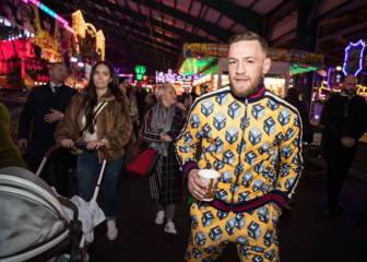 McGregor alquila un parque de atracciones por una noche