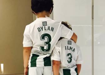 Los hijos de Alejandro Sanz presumen del Betis y dejan un mensaje positivo