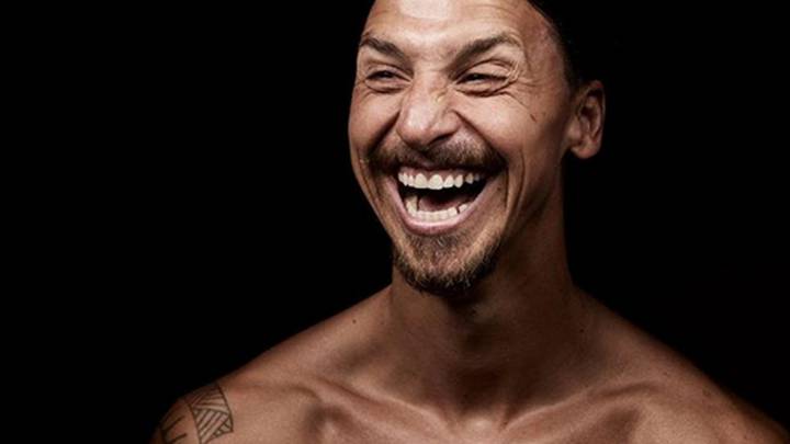 Zlatan Ibrahimovic en una foto de Instagram.