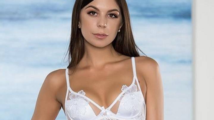 Olivia Lua, la fallecida actriz de cine para adultos en una foto de Instagram.