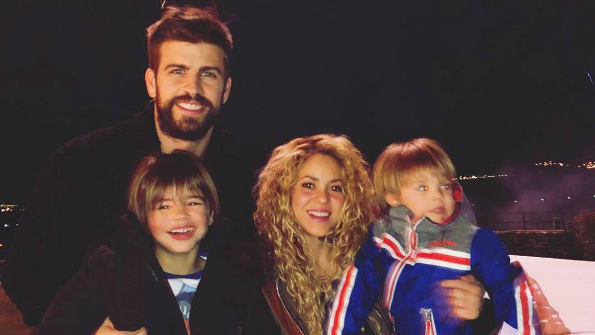El cumple del hijo de Piqué reúne a la plantilla del Barça