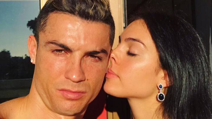 Cristiano Ronaldo y Georgina Rodríguez, "como dos gatitos al sol"