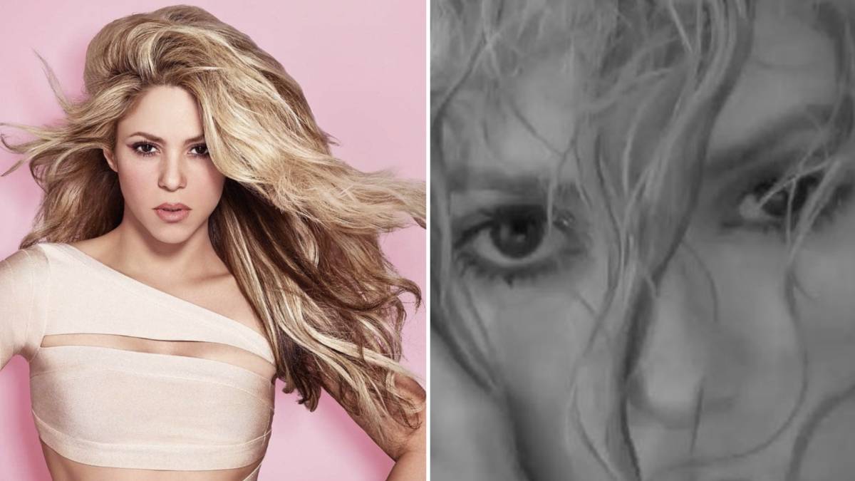 Shakira arrasa con un misterioso vídeo en Instagram. Foto: Instagram