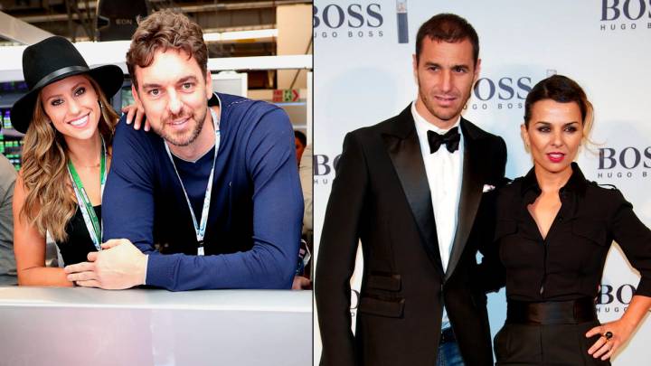 Pau Gasol, Iván Helguera, y más famosas de deportistas con periodistas