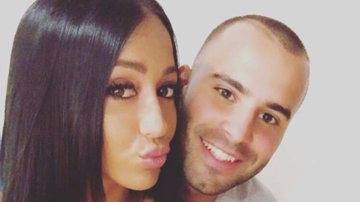 Jesé Rodríguez y Aurah Ruiz posando juntos. Foto Facebook