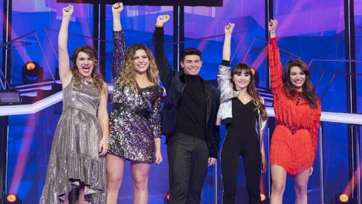 Operación Triunfo Eurovisión 2018 La Gala de OT en directo AS