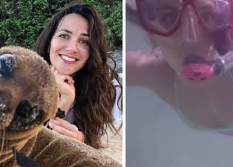 Irene Junquera comparte su buceo