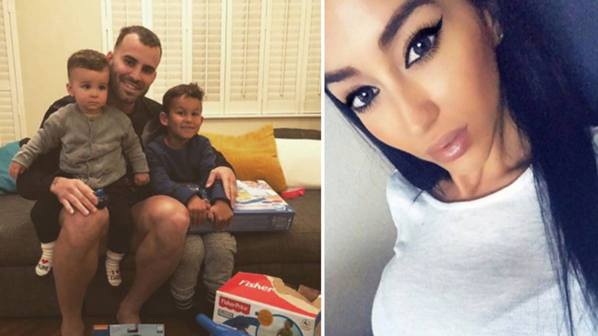 Imágenes de Jesé Rodríguez con sus dos hijos mayores y de Aurah Ruiz. Fotos Instagram