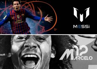 Marcelo supera a Leo Messi en YouTube en solo una semana