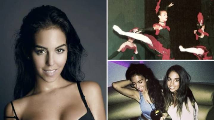 Georgina Rodríguez: así era antes de conocer a Cristiano Ronaldo. Foto: Redes sociales