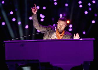 Justin Timberlake homenajea a Prince en la Super Bowl