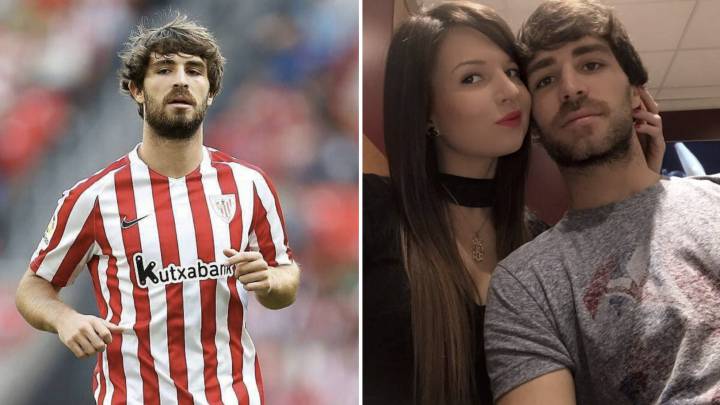 Yeray Álvarez y Eneritz: una historia de amor y de lucha. Foto: Instagram