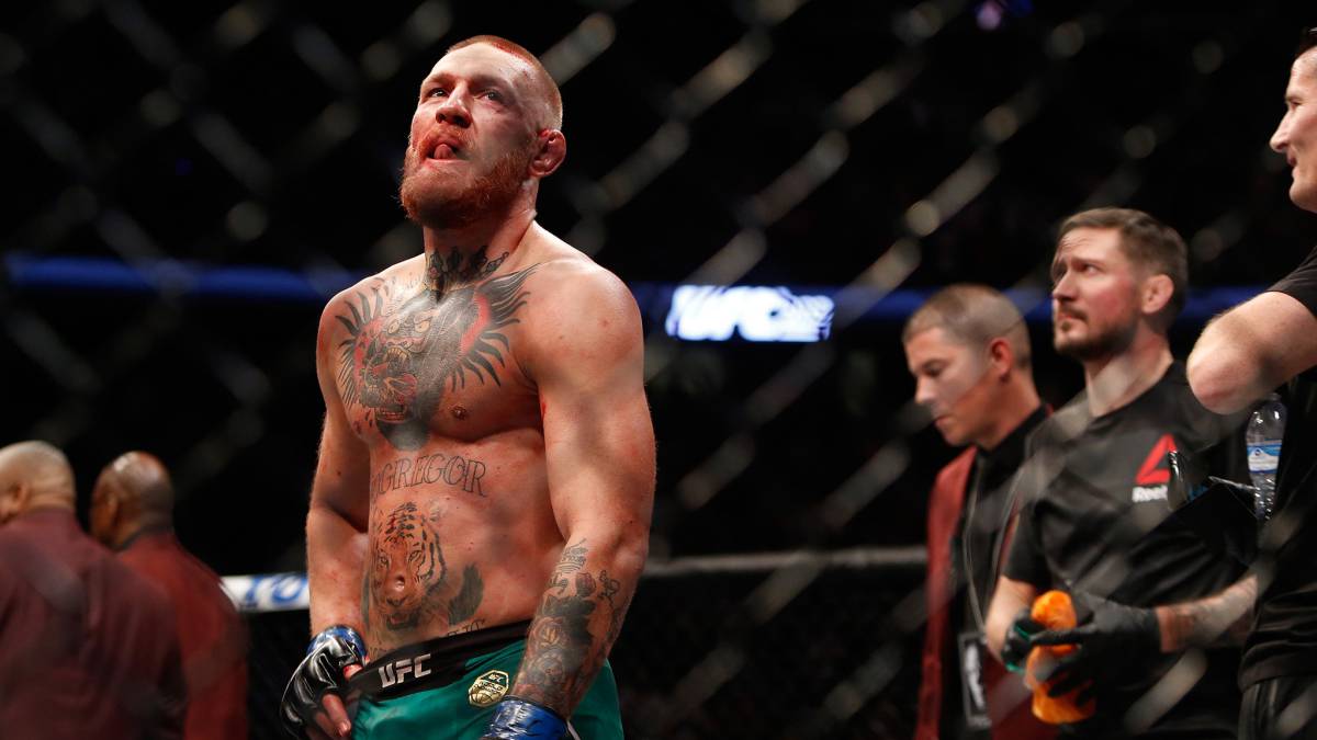 La pelea que McGregor perdió contra dos empresas