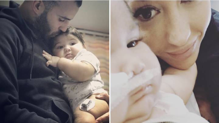 Aurah Ruíz: "Jesé lleva 12 días sin ver a su hijo y sin preocuparse por su estado". Foto: Instagram