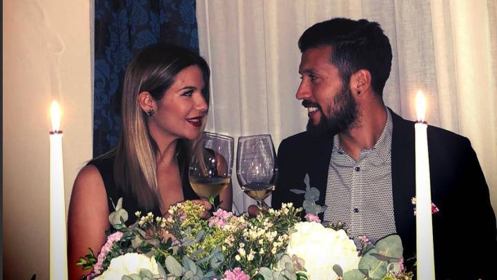 Tamara Gorro contesta a los que celebran la lesión de Garay