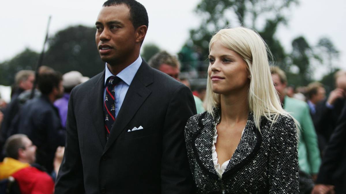 Tiger Woods y Elin Nordegren, entre los divorcios más caros de la historia del deporte