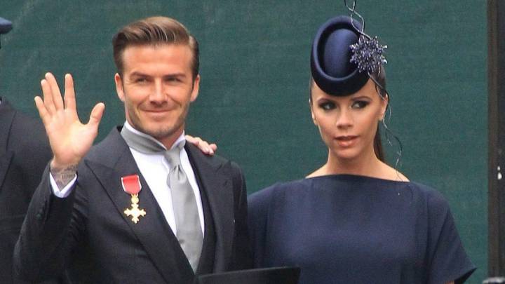 Los Beckham, invitados a la boda real británica