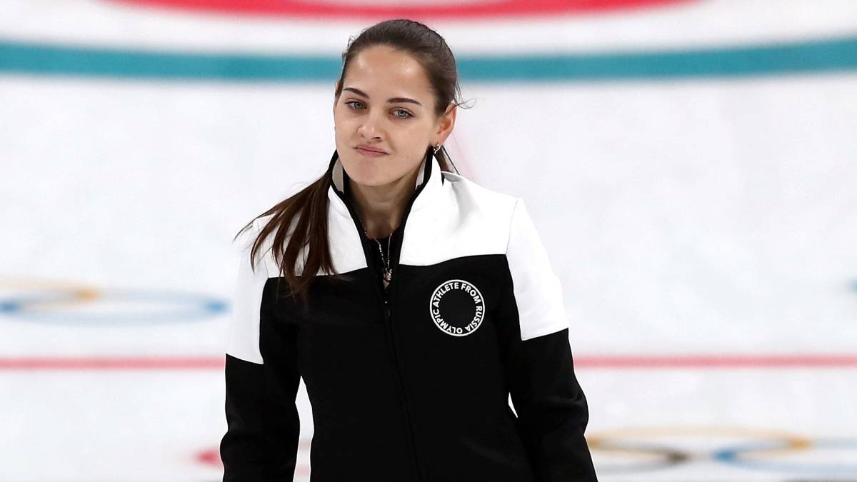 Anastasia Bryzgalova, la olímpica a la que sacan parecido con Angelina Jolie