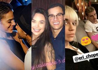 San Valentín 2018: Así lo celebran los futbolistas