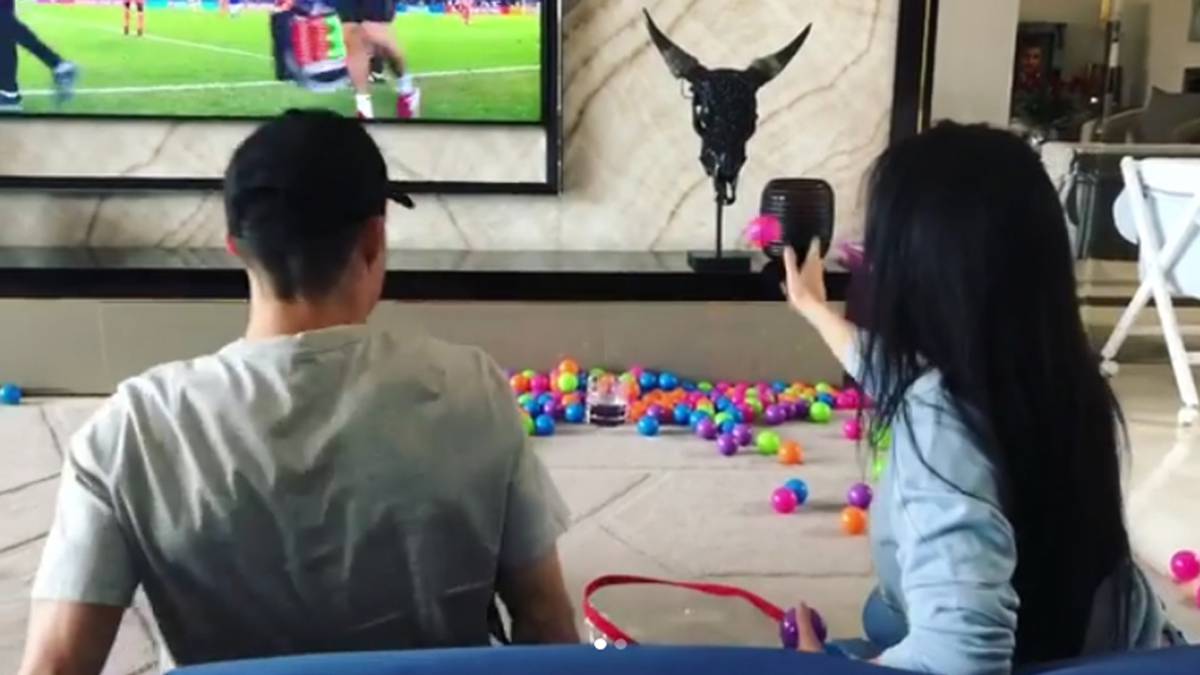 Así es el juego que está de moda en casa de Cristiano Ronaldo y Georgina Rodríguez