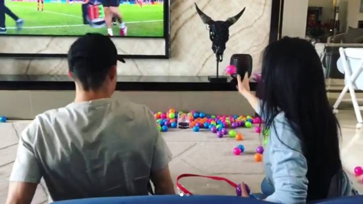 Así es el juego que está de moda en casa de Cristiano Ronaldo y Georgina Rodríguez
