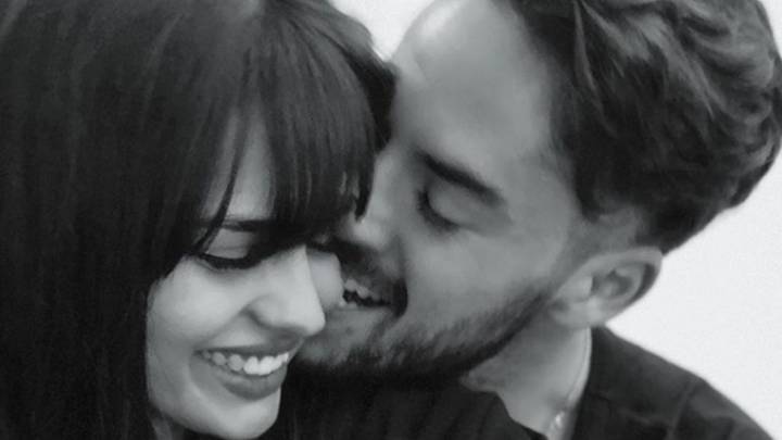 Isco y Sara Sálamo muy acaramelados. Foto Instagram @iscoalarcon