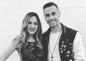 Álvaro Vázquez causa revuelo al posar con Mireya de OT