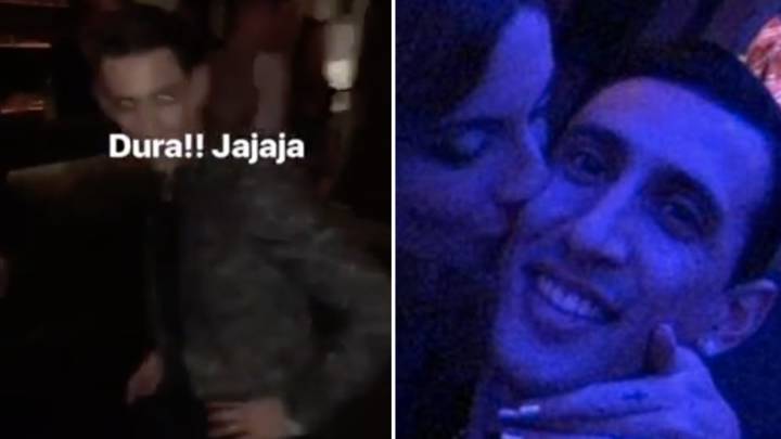 Di María y su loco baile de 'Scooby doo pa pa'. Foto: redes sociales