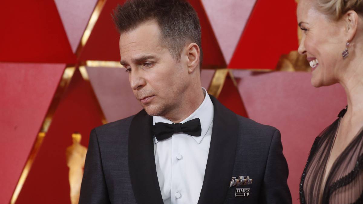 Sam rockwell Mejor actor Reparto Oscar 2018