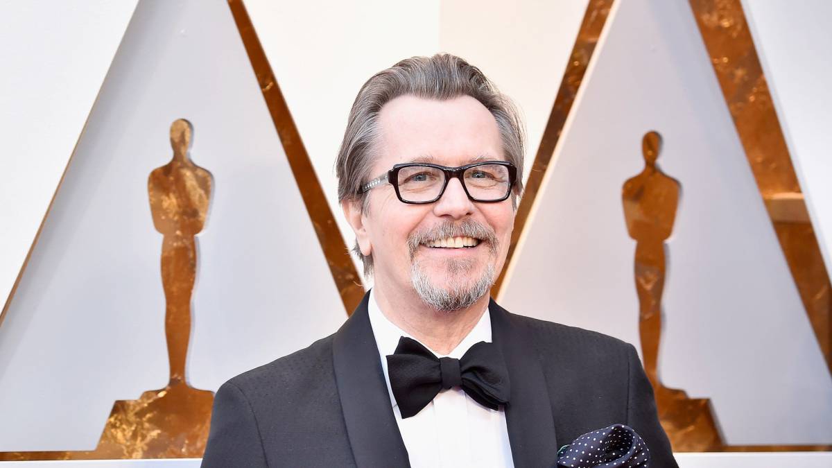 Gary Oldman Oscar Mejor Actor 2018