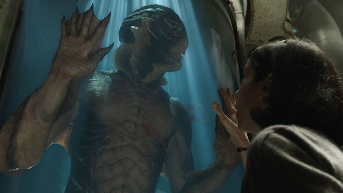 La forma del agua Oscar a Mejor Película 2018