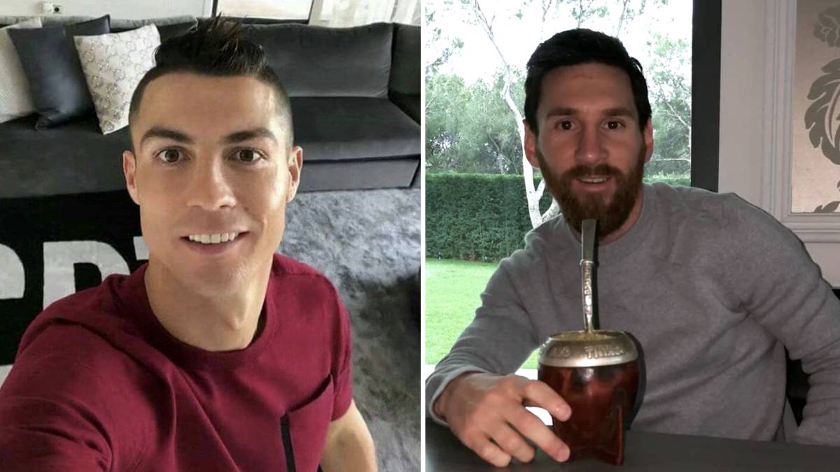 Cristiano Ronaldo vs Messi: el vídeo viral que compara sus vidas. Imagen: YouTube
