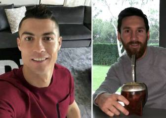 Cristiano vs Messi: el viral que compara las vidas de ambos