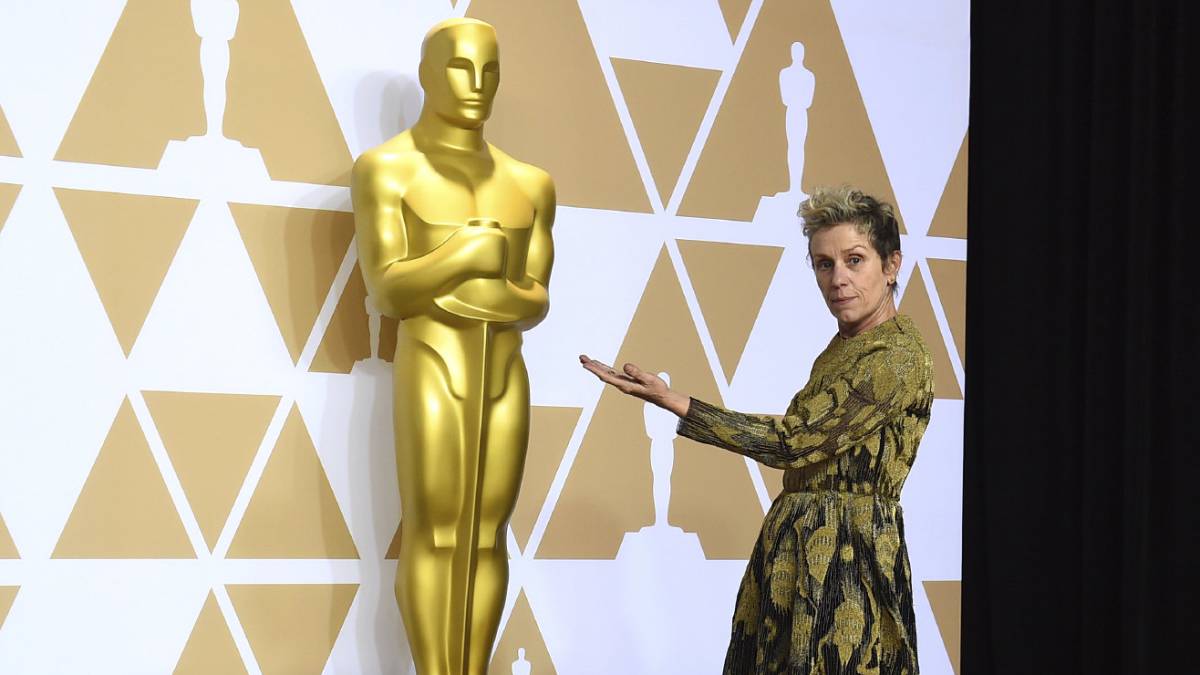 Detenido el ladrón del Oscar de Frances McDormand