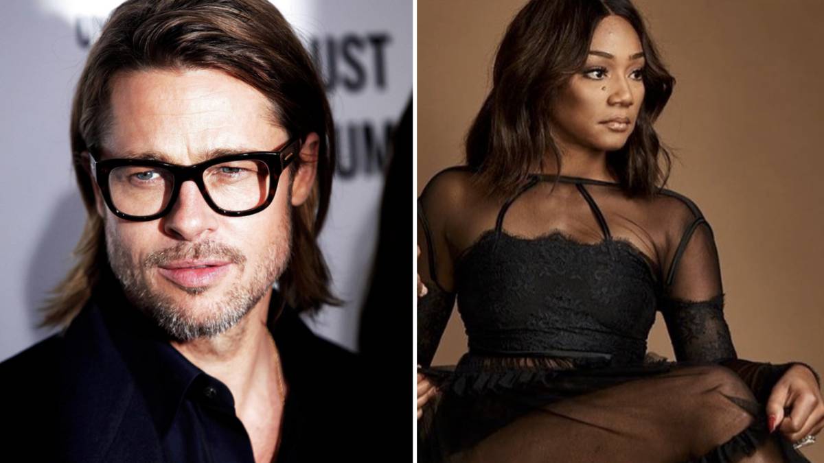 protagonista de ‘Girls Trip’ reveló lo que le propuso el ex de Angelina Jolie durante una entrevista con Kelly Ripa. Foto: Instagram