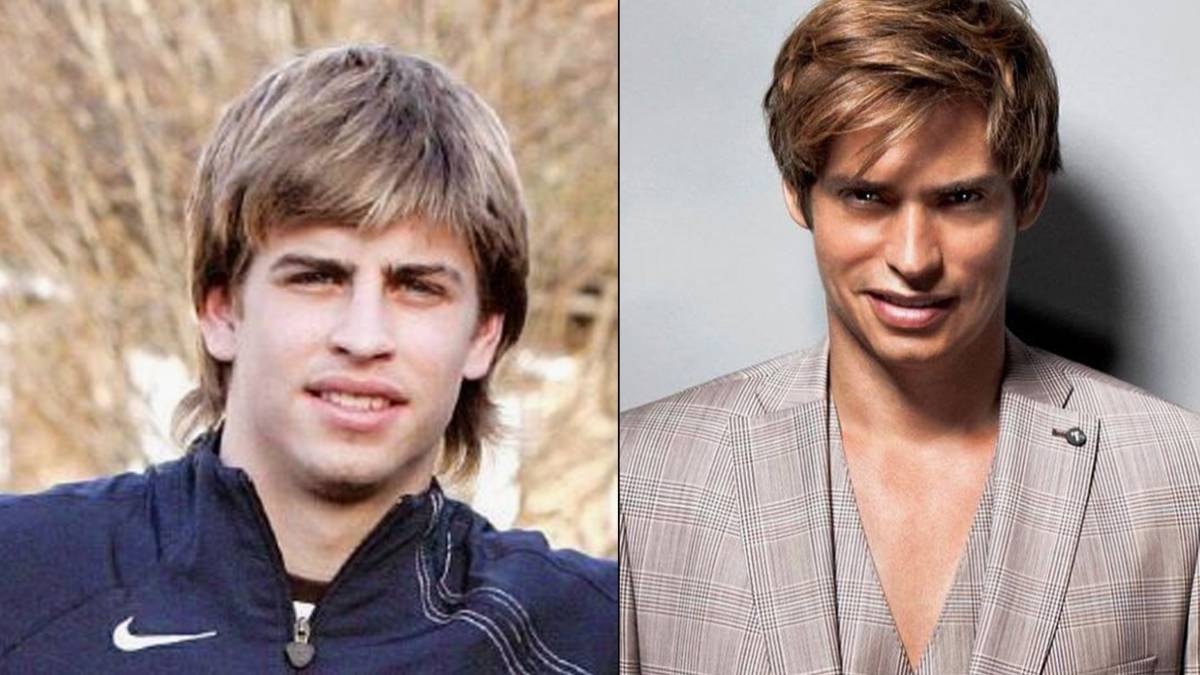 Carlos Baute se ríe de su parecido con el joven Piqué