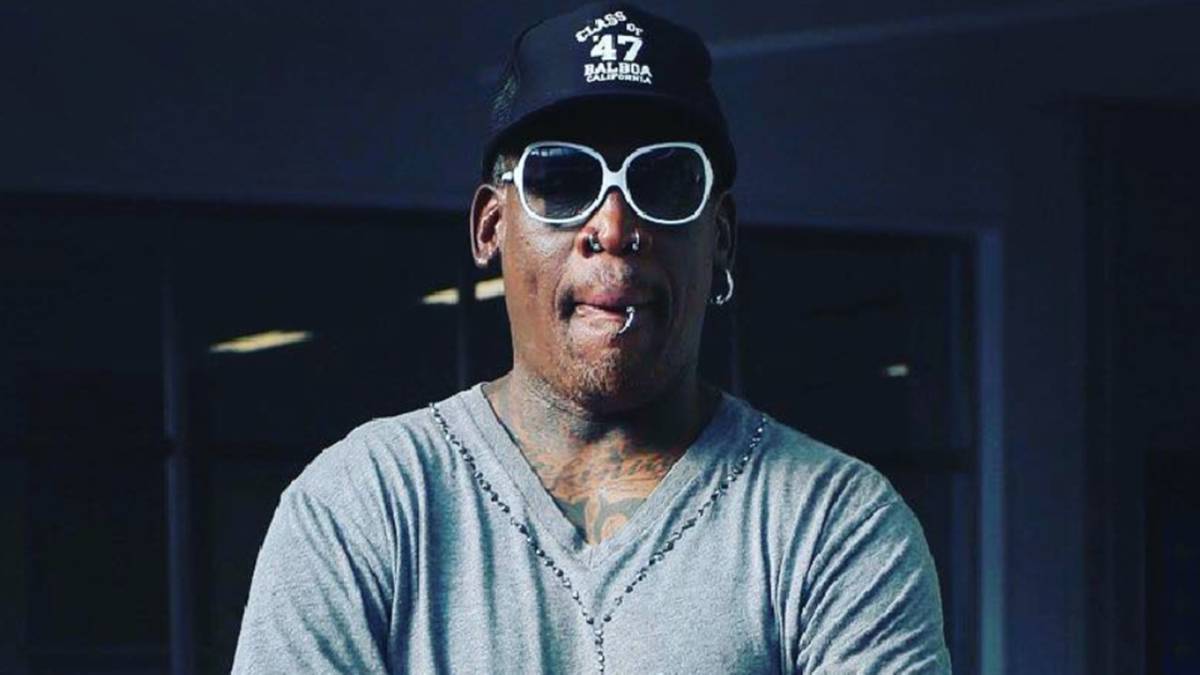 EEUU: Exestrella de la NBA Dennis Rodman sentenciado por conducir ebrio